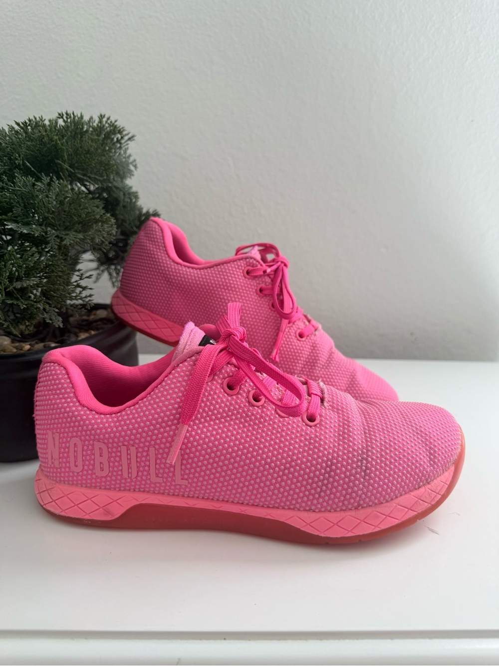 NOBULL Pink Women's Athletic Shoes